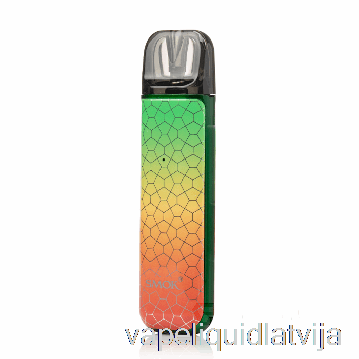 Smok Novo 2s 20w Pod Sistēma Rasta Green Armor Vape šķidrums